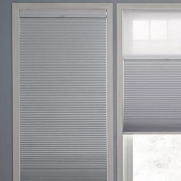 Real Simple Cordless Day/Night Cellular Shade/ White/ 26'' x 72 ''  $169.99 - Picture 1 of 3